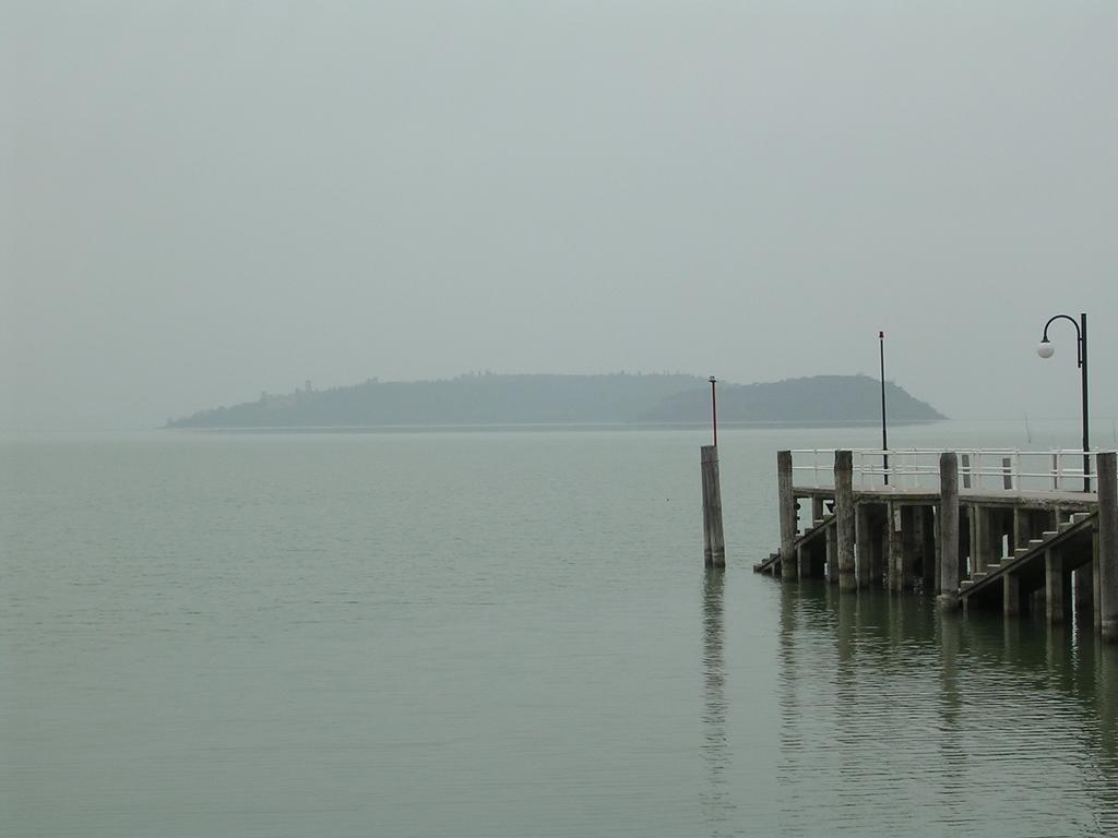 Apartmán Casa Vacanze Del Pescatore Passignano sul Trasimeno Exteriér fotografie